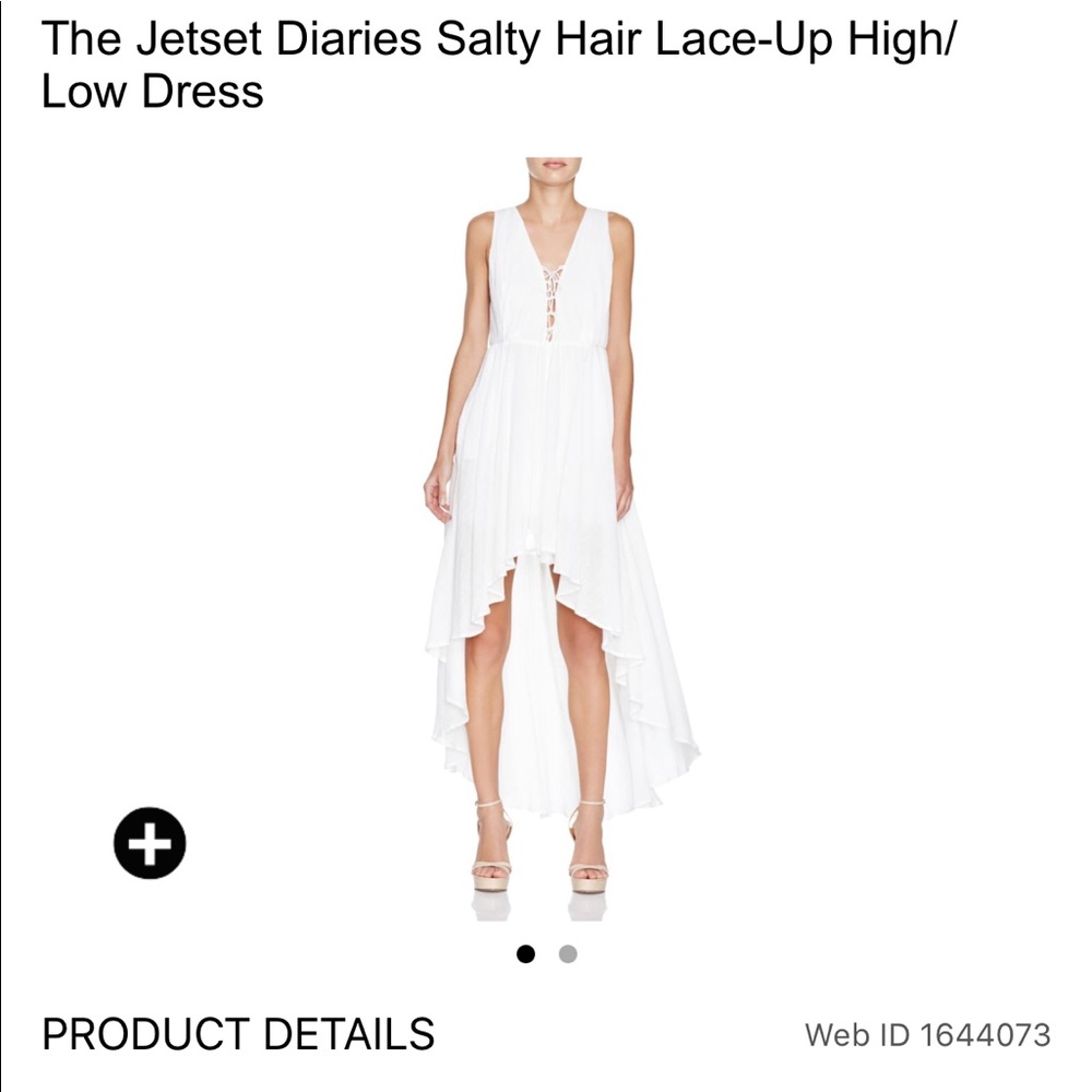 The Jetset Diaries Salty Hair Dress